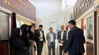 بازدید سرپرست معاونت نظارت بر اجرای استاندارد و سرپرست معاونت تدوین و ترویج استاندارد